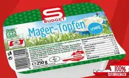 Spar S Budget Magertopfen Angebot