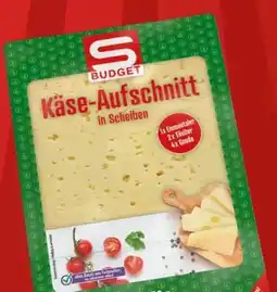 Spar S Budget Käseaufschnitt Angebot