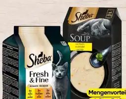 Spar Sheba Katzennahrung Angebot