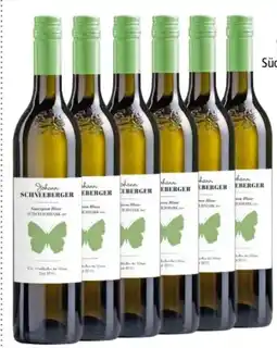 Interspar Schneeberger Sauvignon Blanc Südsteiermark Angebot