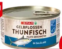 Interspar Spar Gelbflossen Thunfisch Angebot