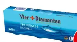 Interspar Vier Diamanten Thunfisch Naturell Angebot