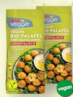 Interspar Spar Veggie Bio-Falafel Fertigmischung Angebot