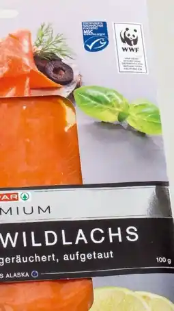 Interspar Spar Sockeye-Wildlachs Angebot