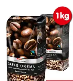 Interspar Spar Premium Caffè Crema Angebot