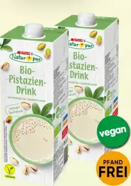 Interspar Spar Natur pur Bio-Pistazien-Drink Angebot