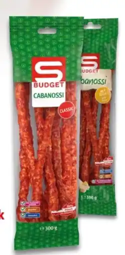 Interspar S Budget Cabanossi Angebot