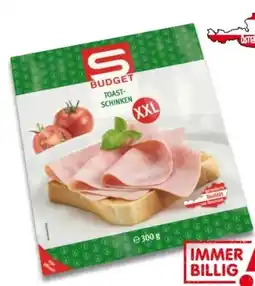 Interspar S Budget Toastschinken Angebot