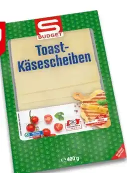 Interspar S Budget Toastkäsescheiben Angebot
