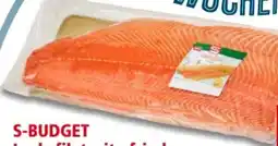 Interspar S Budget Lachsfiletseite Angebot