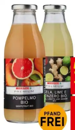 Interspar Despar Premium Bio-Fruchtsäfte Angebot