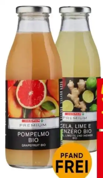 Despar Premium Bio-Fruchtsäfte