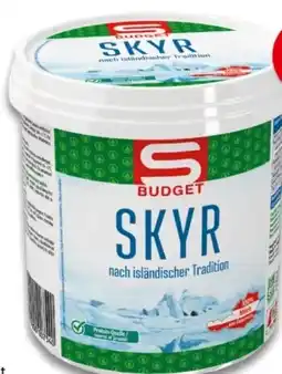 Interspar S Budget Skyr Angebot