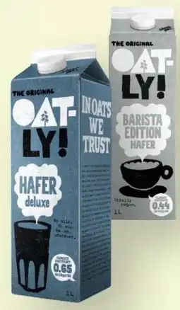 Interspar Oatly Haferdrink Deluxe Angebot