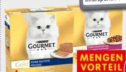 Interspar Purina Gourmet Gold Katzennahrung Angebot