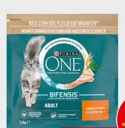 Interspar Purina One Katzentrockennahrung Angebot