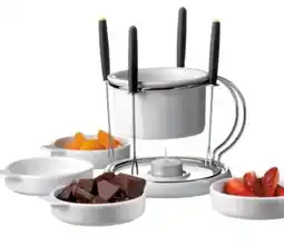 Interspar Mäser Schokoladen-Fondueset Angebot