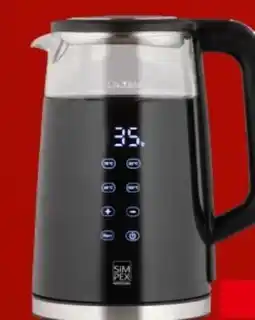 Interspar Simpex Professional Digital-Wasserkocher Angebot