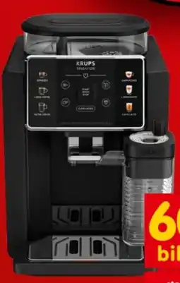 Interspar Krups Kaffeevollautomat Sensation Milk EA9128D Angebot