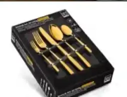 Interspar Simpex Color Besteckset Gold Angebot