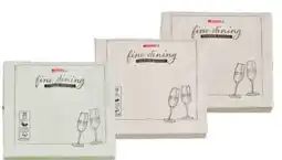 Interspar Spar Fine Dining Servietten Angebot