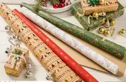 Interspar Weihnachts-Geschenkpapier Angebot