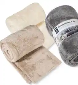 Interspar Rubin Kuscheldecke Angebot