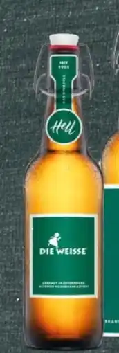 Interspar Die Weisse Hell Weißbier Angebot