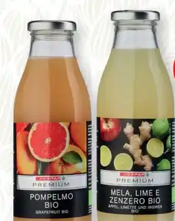 SPAR Gourmet Despar Premium Bio Säfte Angebot