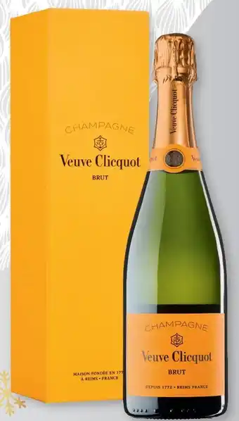 SPAR Gourmet Veuve Clicquot Champagner Brut Yellow Label Angebot