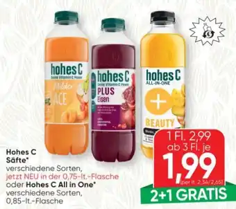 SPAR Gourmet Hohes C Fruchtsaft Angebot