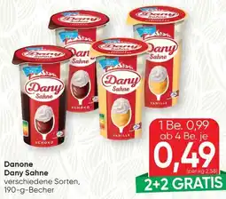 SPAR Gourmet Danone Dany Sahne Angebot