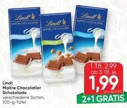 SPAR Gourmet Lindt Maître Chocolatier Angebot