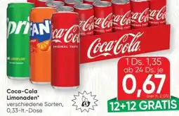 SPAR Gourmet Coca-Cola Cola Angebot
