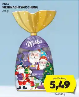 Hofer Milka weihnachtsmischung Angebot