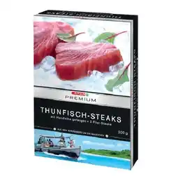 Spar Thunfisch Steaks, Kabeljau Filets Msc, Doraden Filets oder Rotbarsch Filets SPAR Angebot