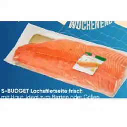 Spar Lachsfiletseite frisch SPAR Angebot
