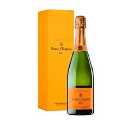 Spar Champagner Brut Yellow Label im Geschenkkarton SPAR Angebot