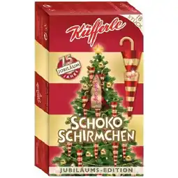 Spar Schoko Schirmchen 18er versch. Sorten SPAR Angebot