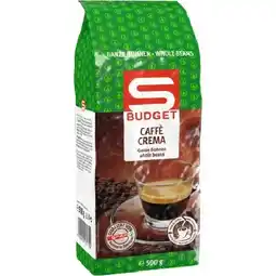 Spar Caffè Crema ganze Bohne SPAR Angebot