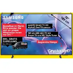 Maximarkt LED TV UE 75U7090F UHD Maximarkt Angebot