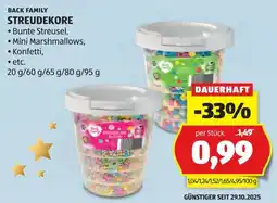 Hofer Streudekore Angebot