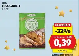 Hofer Trocken hefe Angebot