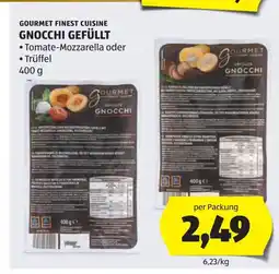 Hofer Gnocchi gefüllt Angebot