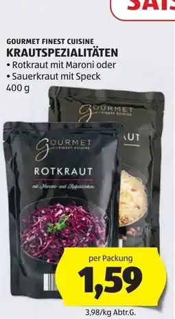 Hofer Krautspezialitäten Angebot