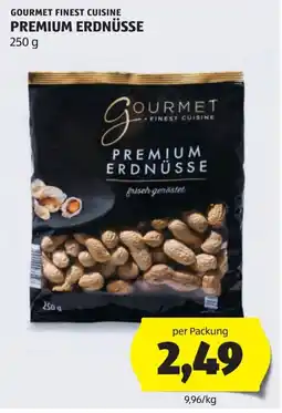 Hofer Gourmet finest cuisine premium erdnüsse Angebot