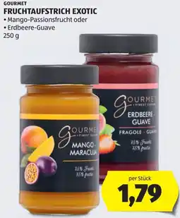 Hofer Fruchtaufstrich exotic Angebot