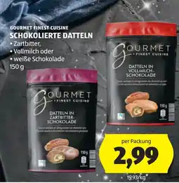 Hofer Schokolierte datteln Angebot