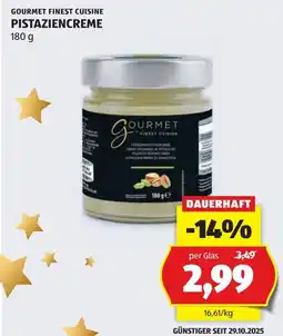 Hofer Pistaziencreme Angebot