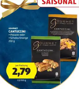 Hofer Gourmet cantuccini Angebot
